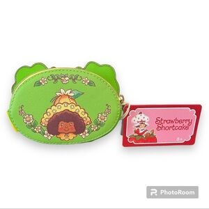 Loungefly Strawberry Shortcake Orange Blossom Butterfly Coin Purse